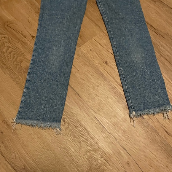 Madewell Mid-Rise Perfect Vintage Jean in Enmore Wash - Size 24 - Picture 7 of 7